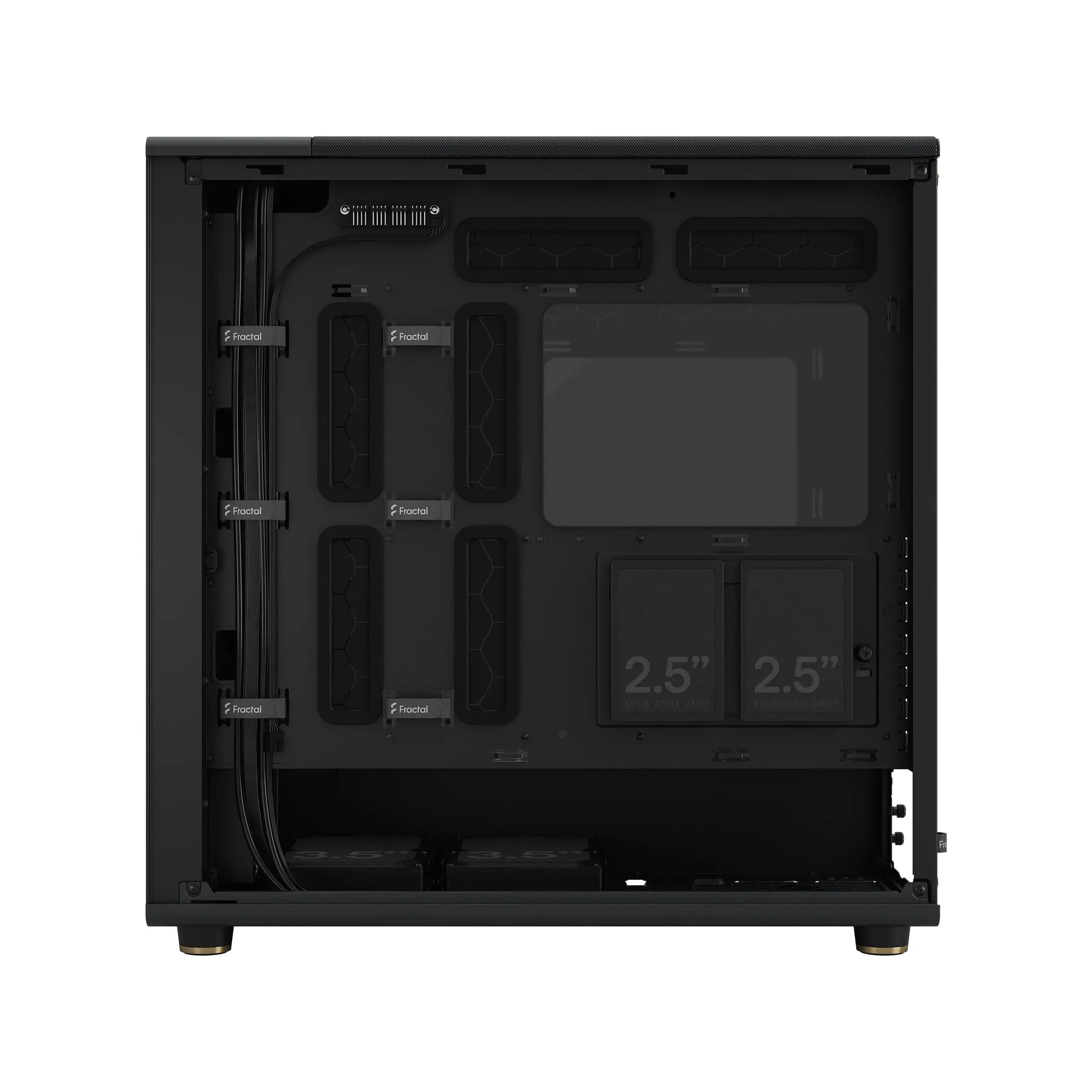 Obudowa Fractal Design North XL Charcoal TG Clear Czarny