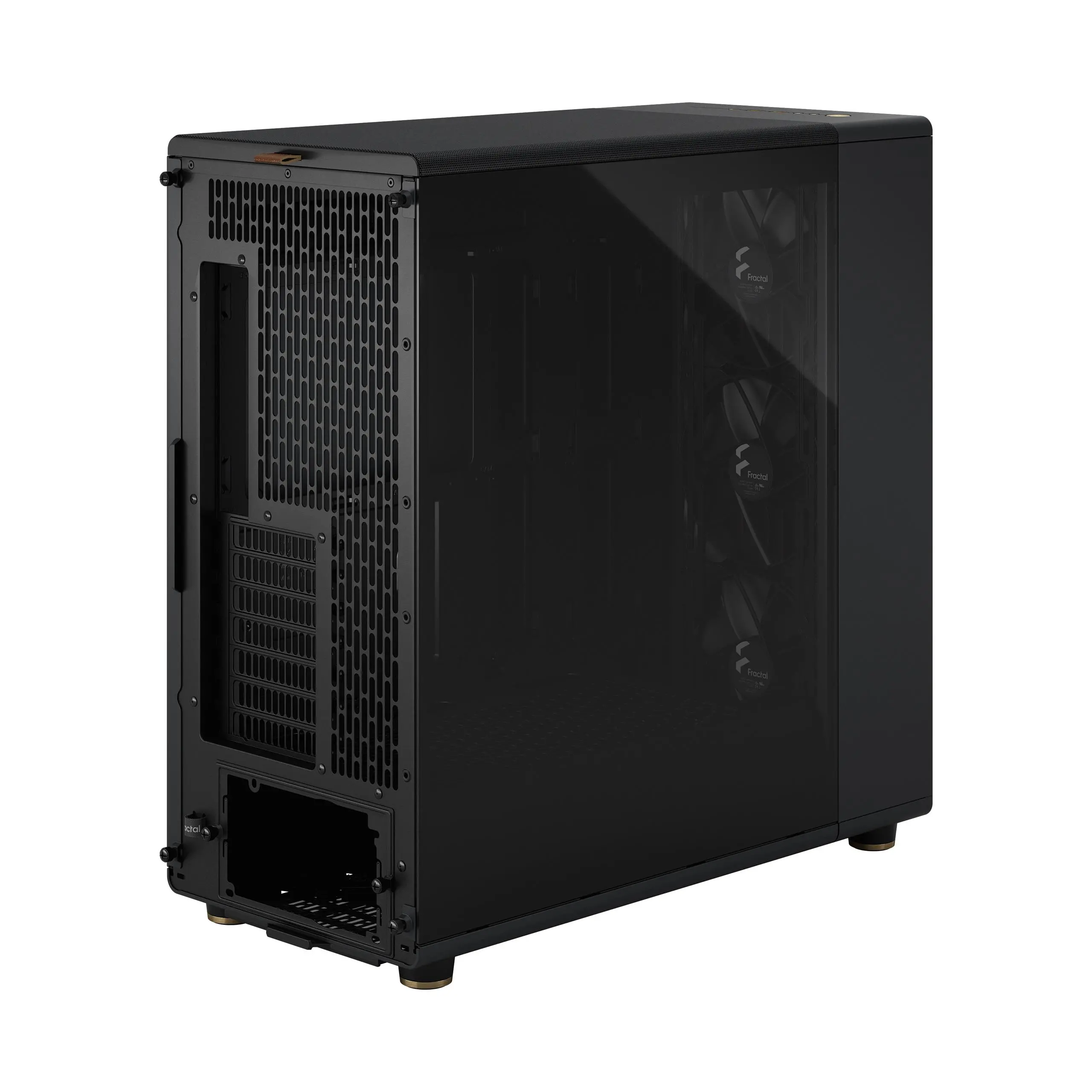 Obudowa Fractal Design North XL Charcoal TG Clear Czarny