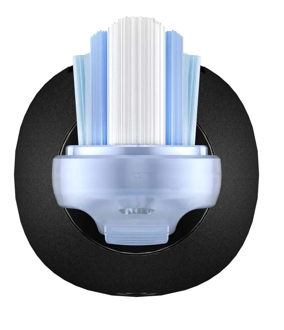 Szczoteczka soniczna Oclean X Ultra Set Czarny