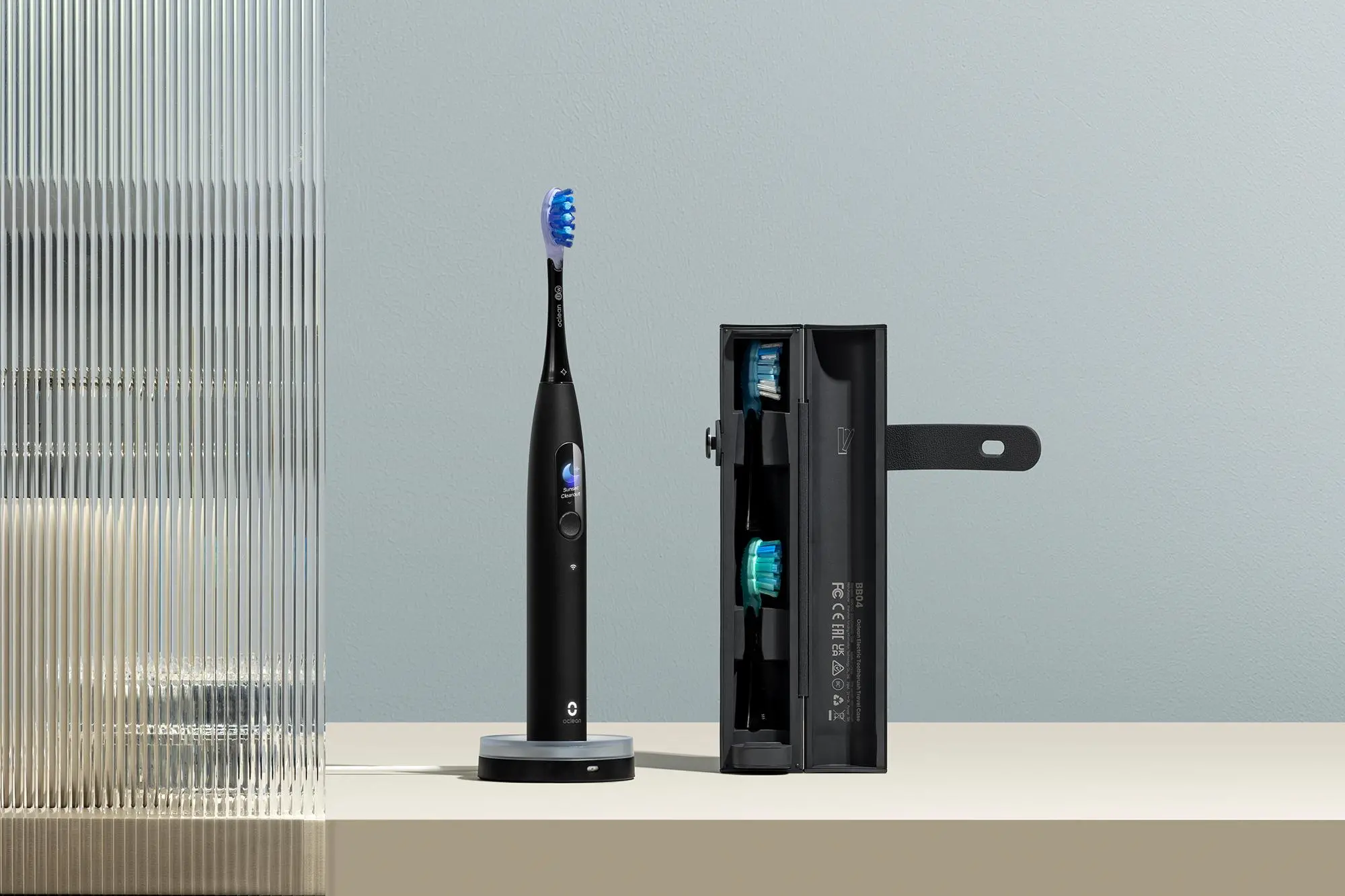 Szczoteczka soniczna Oclean X Ultra Set Czarny