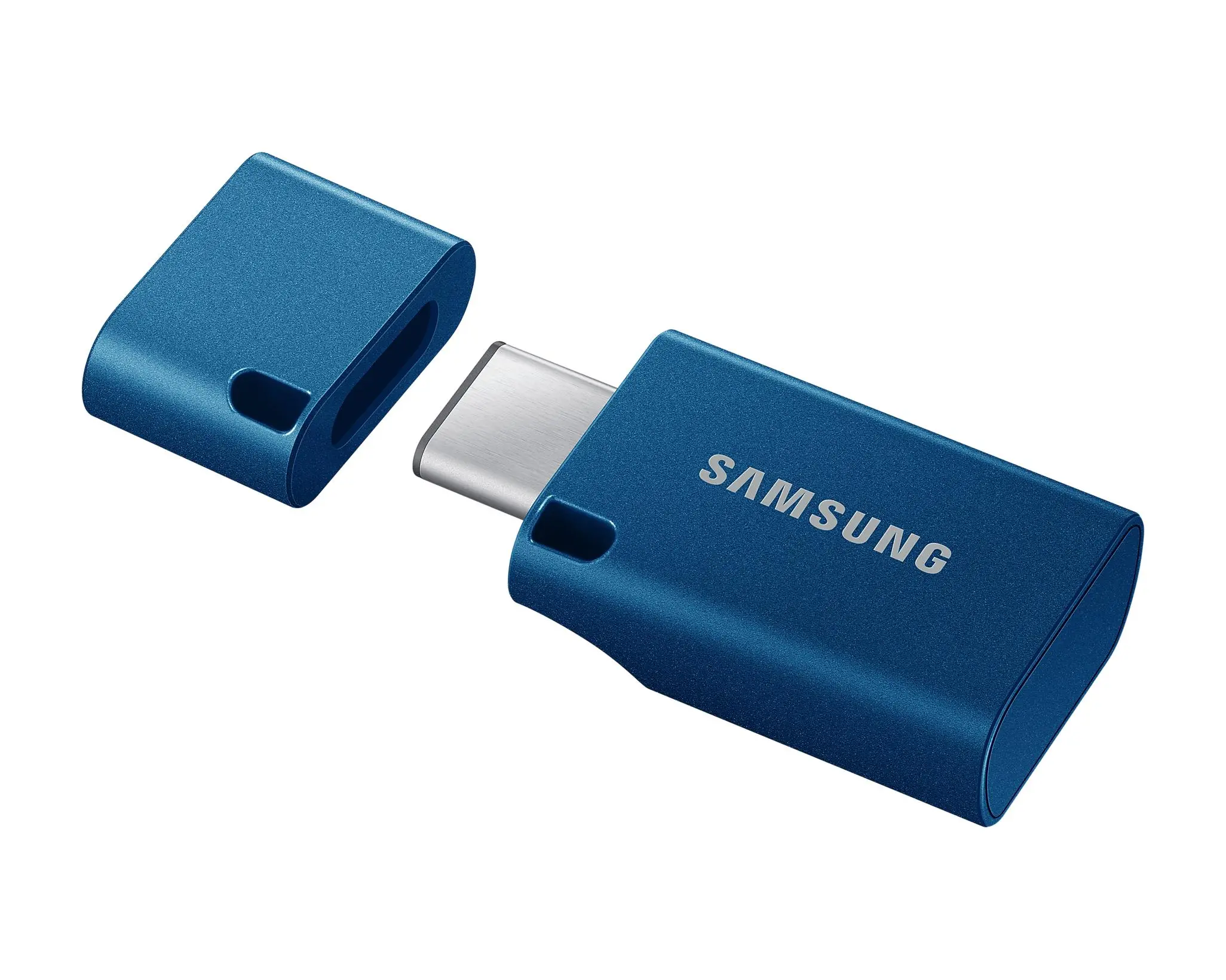 PenDrive Samsung 512GB Type-C 2024 400MB/s USB 3.2 Typ-C Niebieski