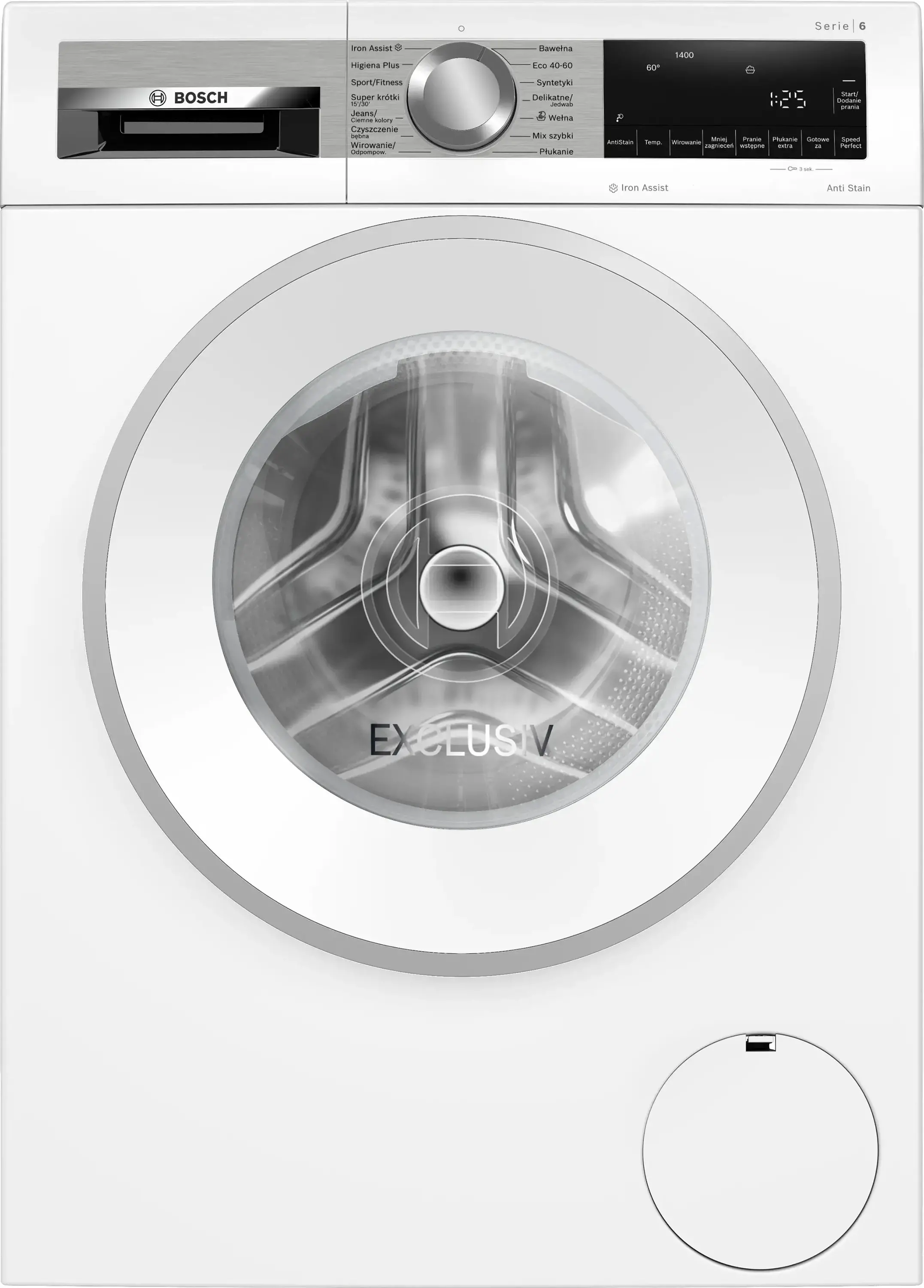 Bosch Serie 6 WGG244ZEPL 9kg 1400obr/min