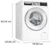 Pralka Bosch Serie 6 WGG244ZEPL 9kg 1400obr/min