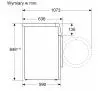 Pralka Bosch Serie 6 WGG244ZEPL 9kg 1400obr/min