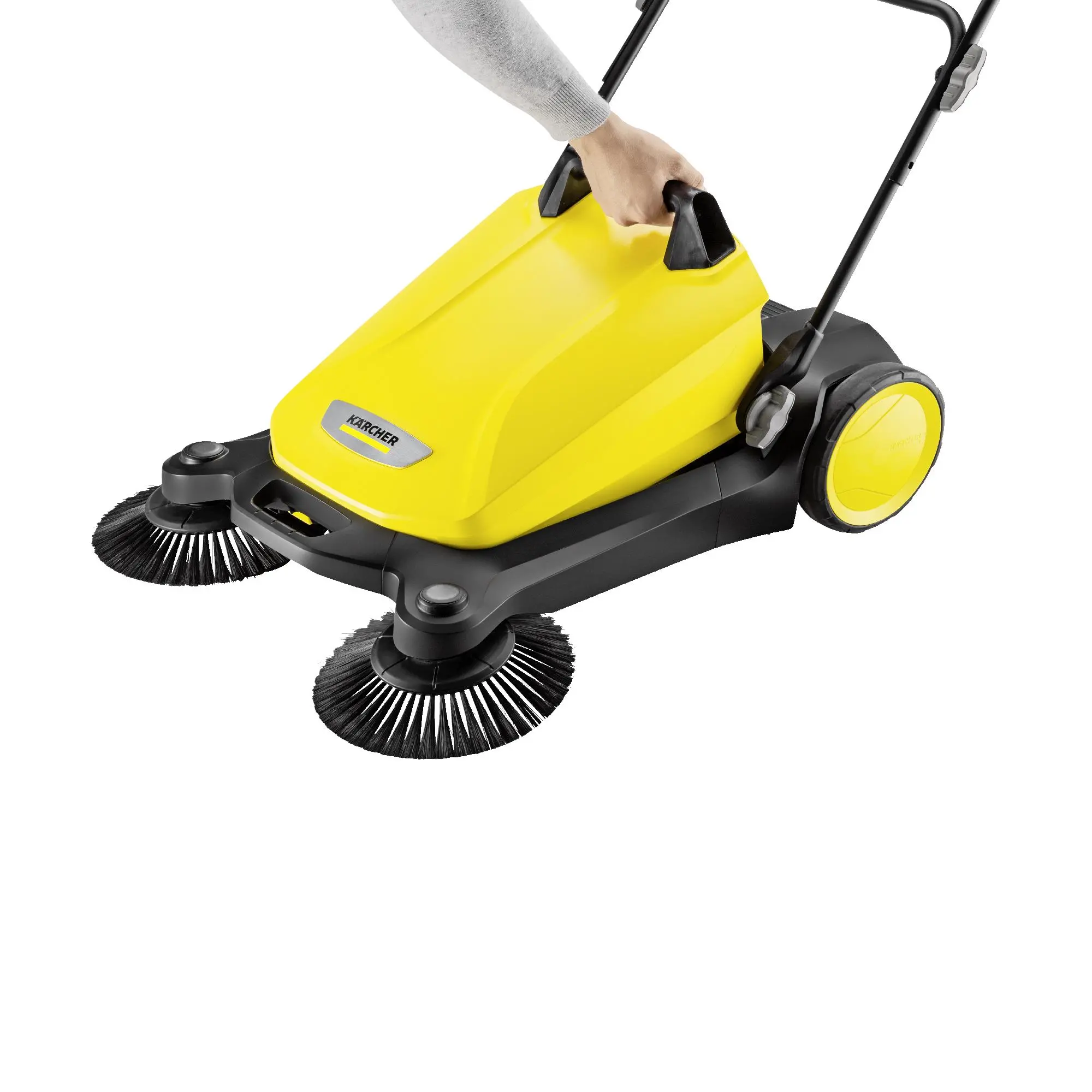 Zamiatarka Karcher S 4 Twin 2-in-1 1.766-365.0 20l 68cm 2400m2/h