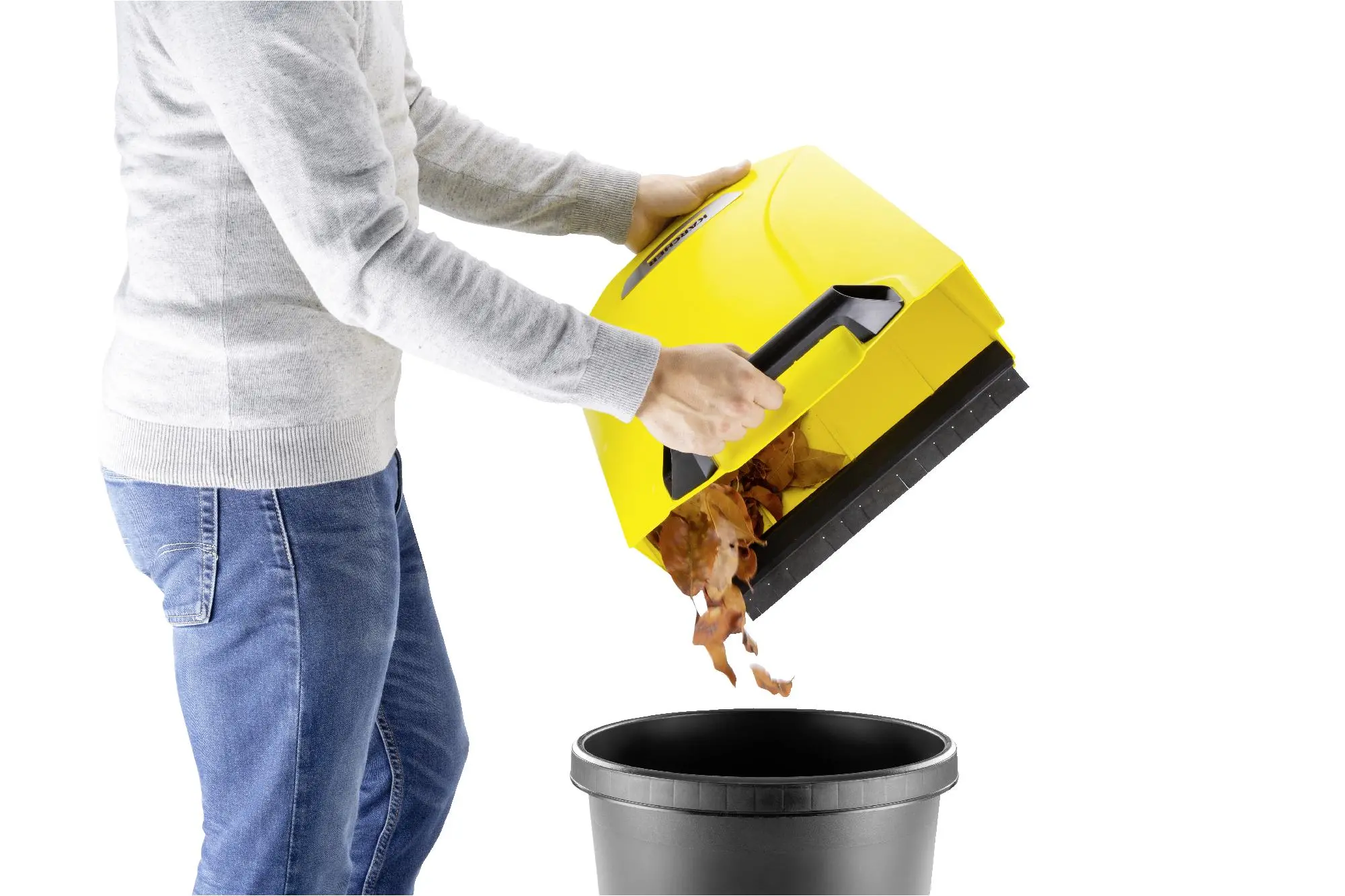Zamiatarka Karcher S 4 Twin 2-in-1 1.766-365.0 20l 68cm 2400m2/h