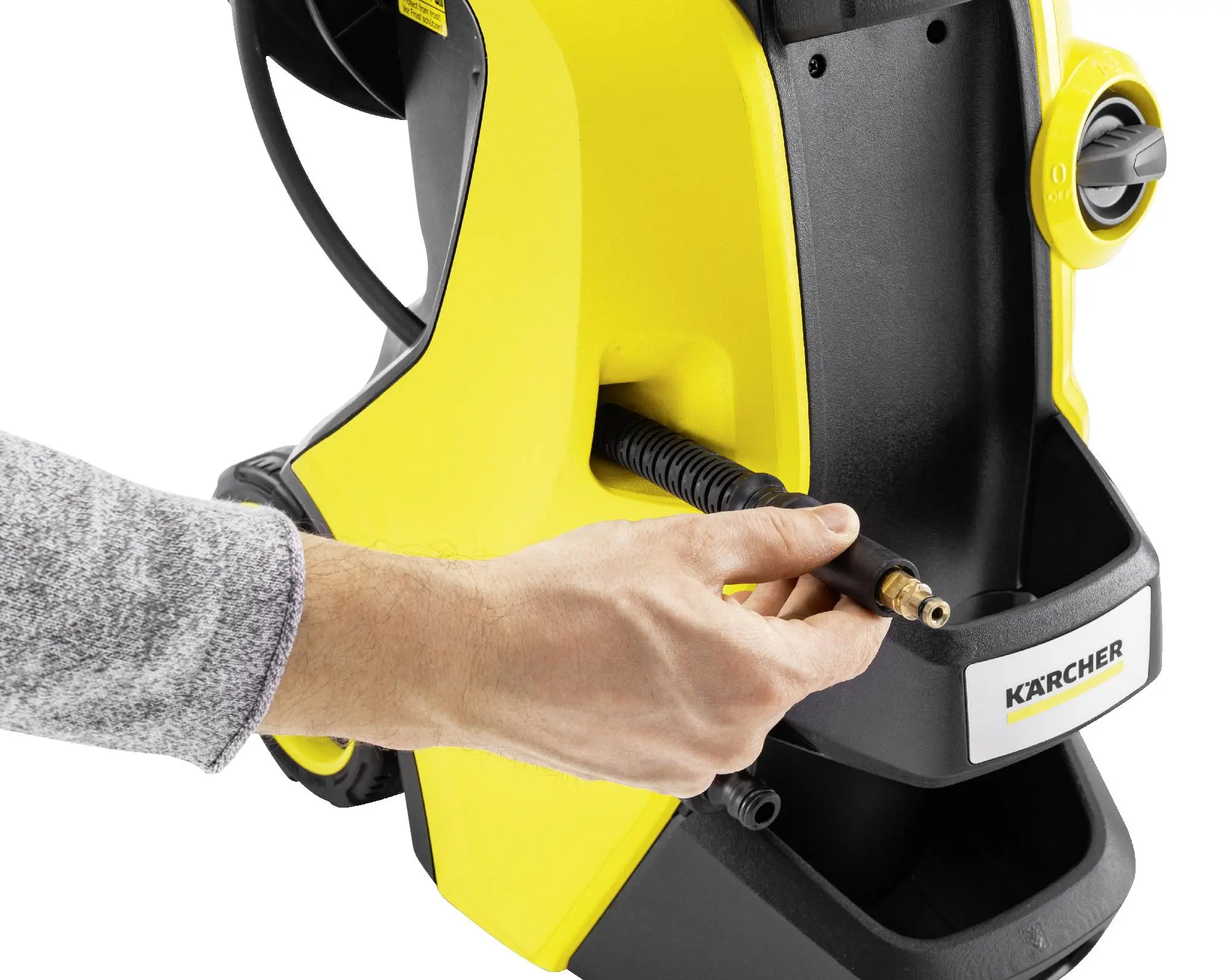 Myjka ciśnieniowa Karcher K 5 Premium Smart Control 1.324-670.0 500l/h Pompa aluminiowa 10m