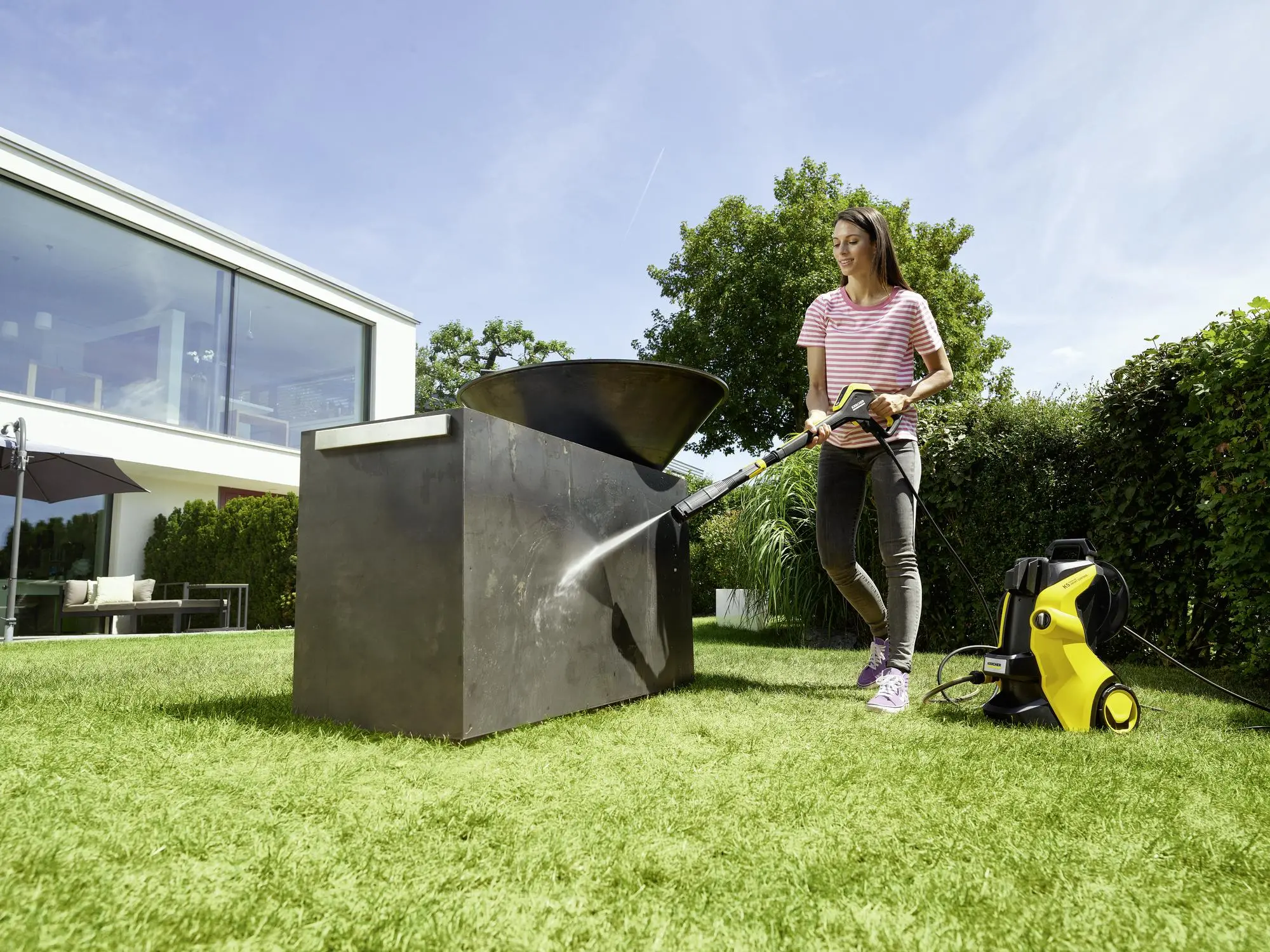 Myjka ciśnieniowa Karcher K 5 Premium Smart Control 1.324-670.0 500l/h Pompa aluminiowa 10m