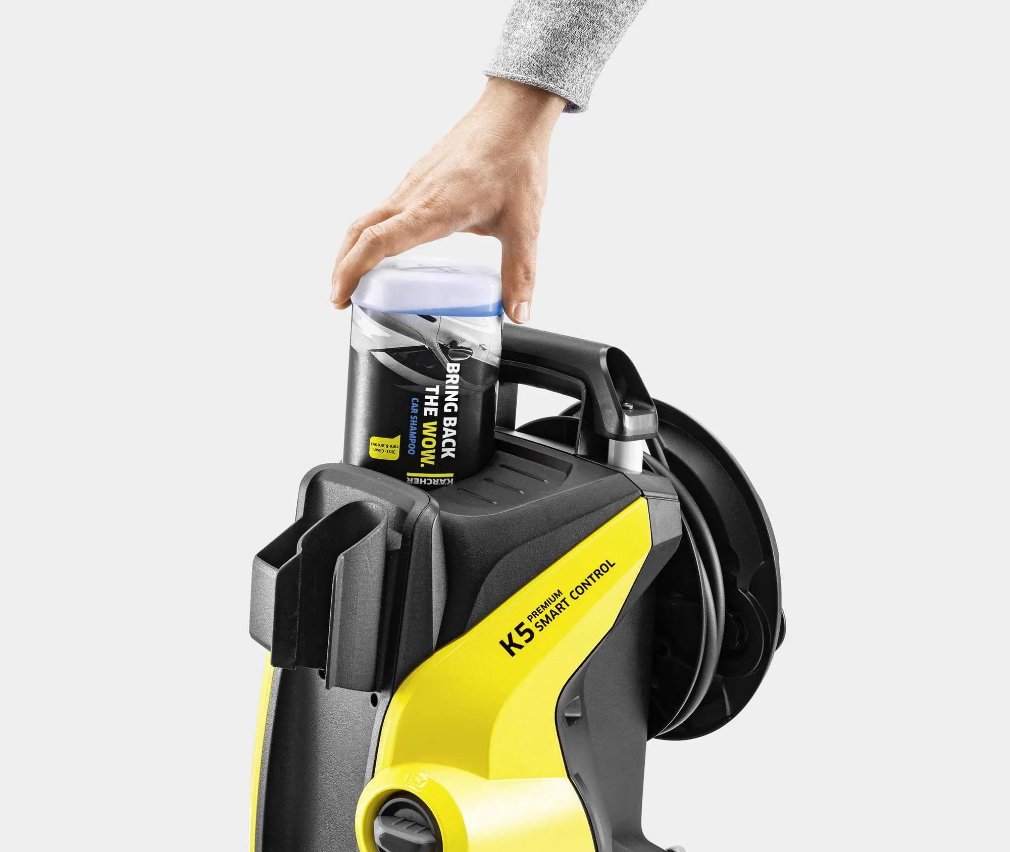Myjka ciśnieniowa Karcher K 5 Premium Smart Control 1.324-670.0 500l/h Pompa aluminiowa 10m