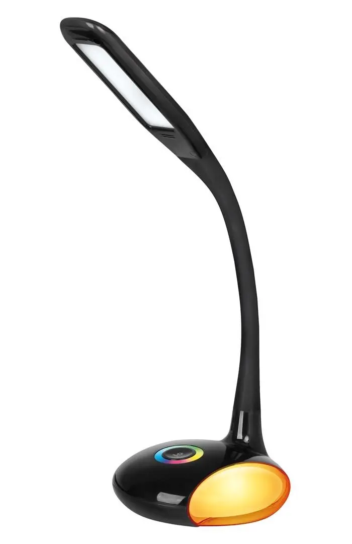 Lampka biurkowa ActiveJet AJE-VENUS RGB Czarny