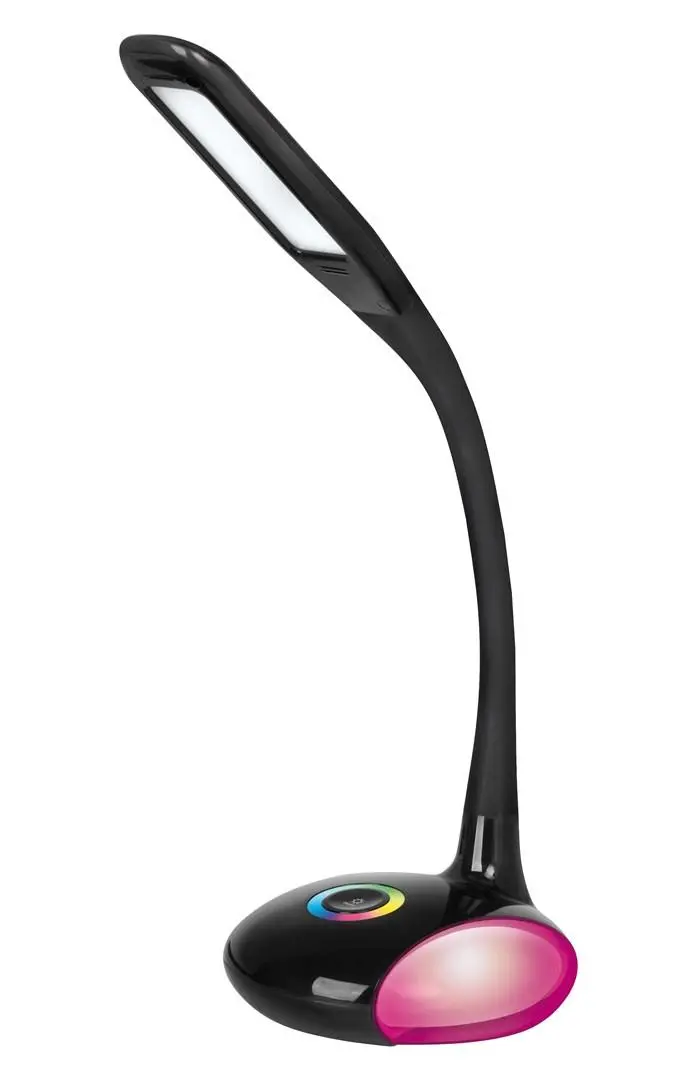 Lampka biurkowa ActiveJet AJE-VENUS RGB Czarny