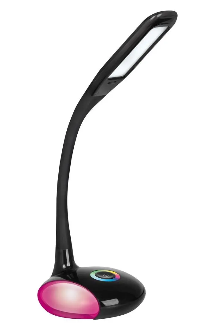 Lampka biurkowa ActiveJet AJE-VENUS RGB Czarny
