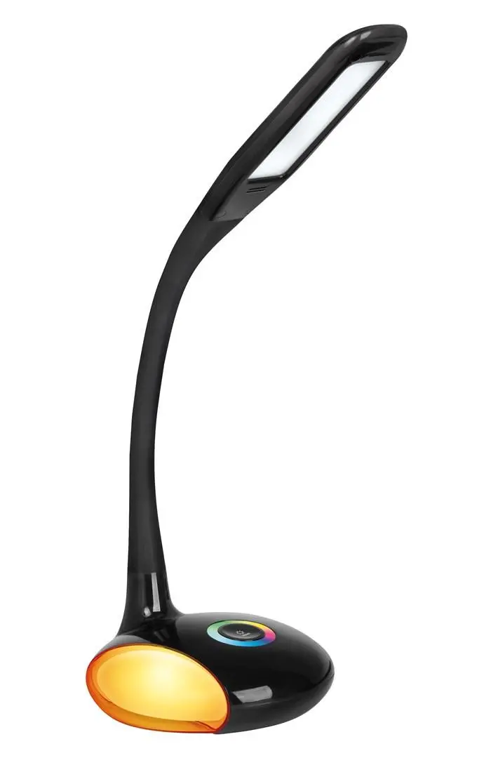 Lampka biurkowa ActiveJet AJE-VENUS RGB Czarny