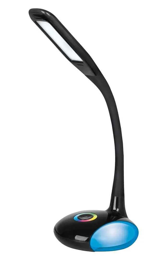 Lampka biurkowa ActiveJet AJE-VENUS RGB Czarny