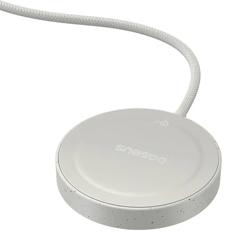 Ładowarka indukcyjna Baseus Simple Mini4 Qi2 15W Złoty