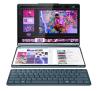 Laptop 2w1 Lenovo Yoga Book 9 13IMU9 OLED 2x13,3" Ultra 7 155U 32GB RAM 512GB Dysk SSD Win11 Srebrno-niebieski