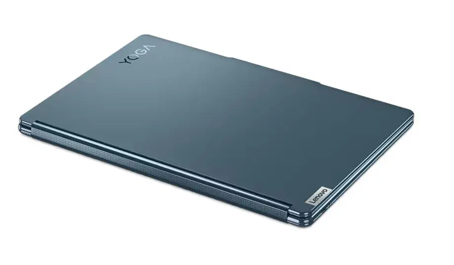 Laptop 2w1 Lenovo Yoga Book 9 13IMU9 OLED 2x13,3" Ultra 7 155U 32GB RAM 512GB Dysk SSD Win11 Srebrno-niebieski