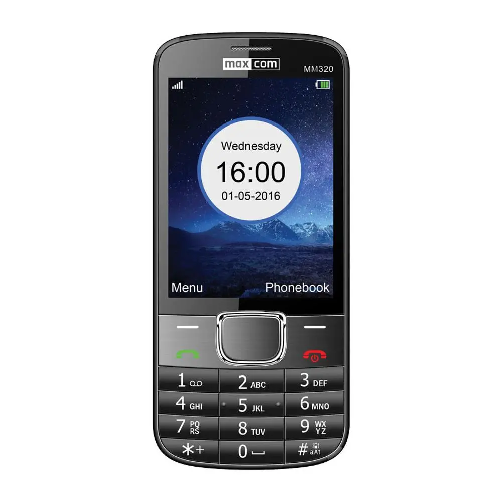 Telefon Maxcom Classic MM320 Czarny