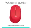 Myszka Logitech M330 Silent Plus Czerwony