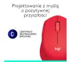 Myszka Logitech M330 Silent Plus Czerwony