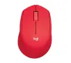 Myszka Logitech M330 Silent Plus Czerwony