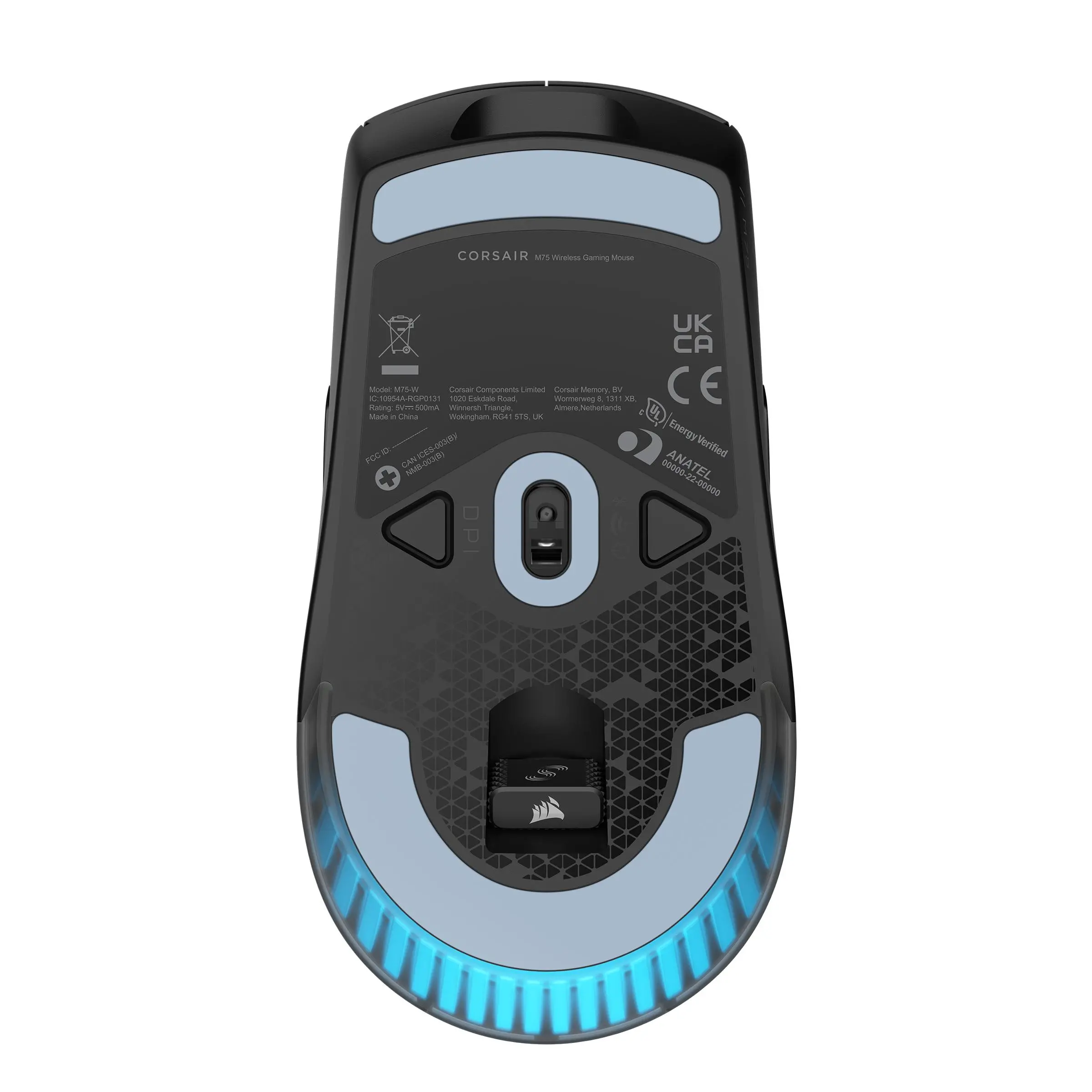 Myszka gamingowa Corsair M75 Wireless RGB Czarny