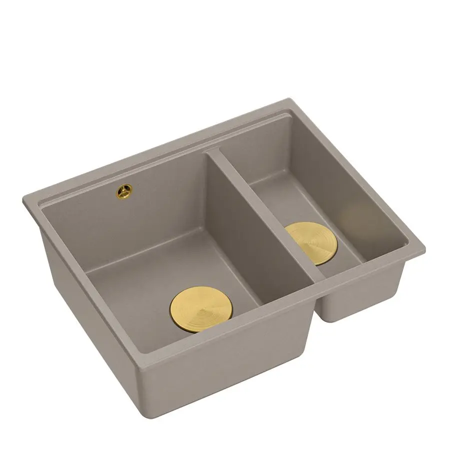 Quadron LOGAN 150 HCQL5646U4-G1_I Granitowy Soft taupe/Złoty