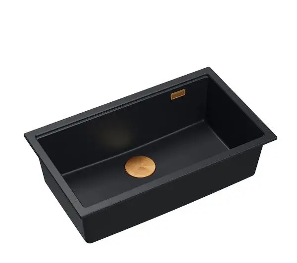 Quadron LOGAN 110 HQD7644U8_PVDC1_I Granitowy Black diamond/Miedziany