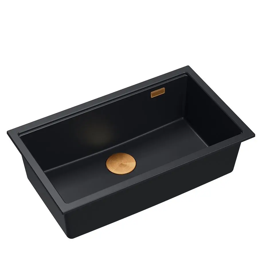 Quadron LOGAN 110 HQD7644U8_PVDC1_I Granitowy Black diamond/Miedziany