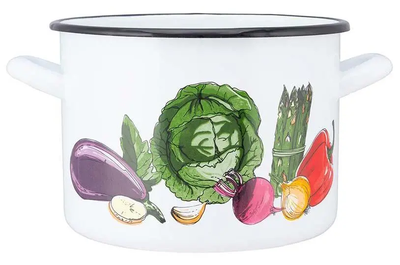 Garnek Silesia Rybnik 02050021302 Indukcja Emalia 2,2l