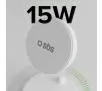 Ładowarka indukcyjna SBS 2w1 Qi2 MagSafe 15W do iPhone