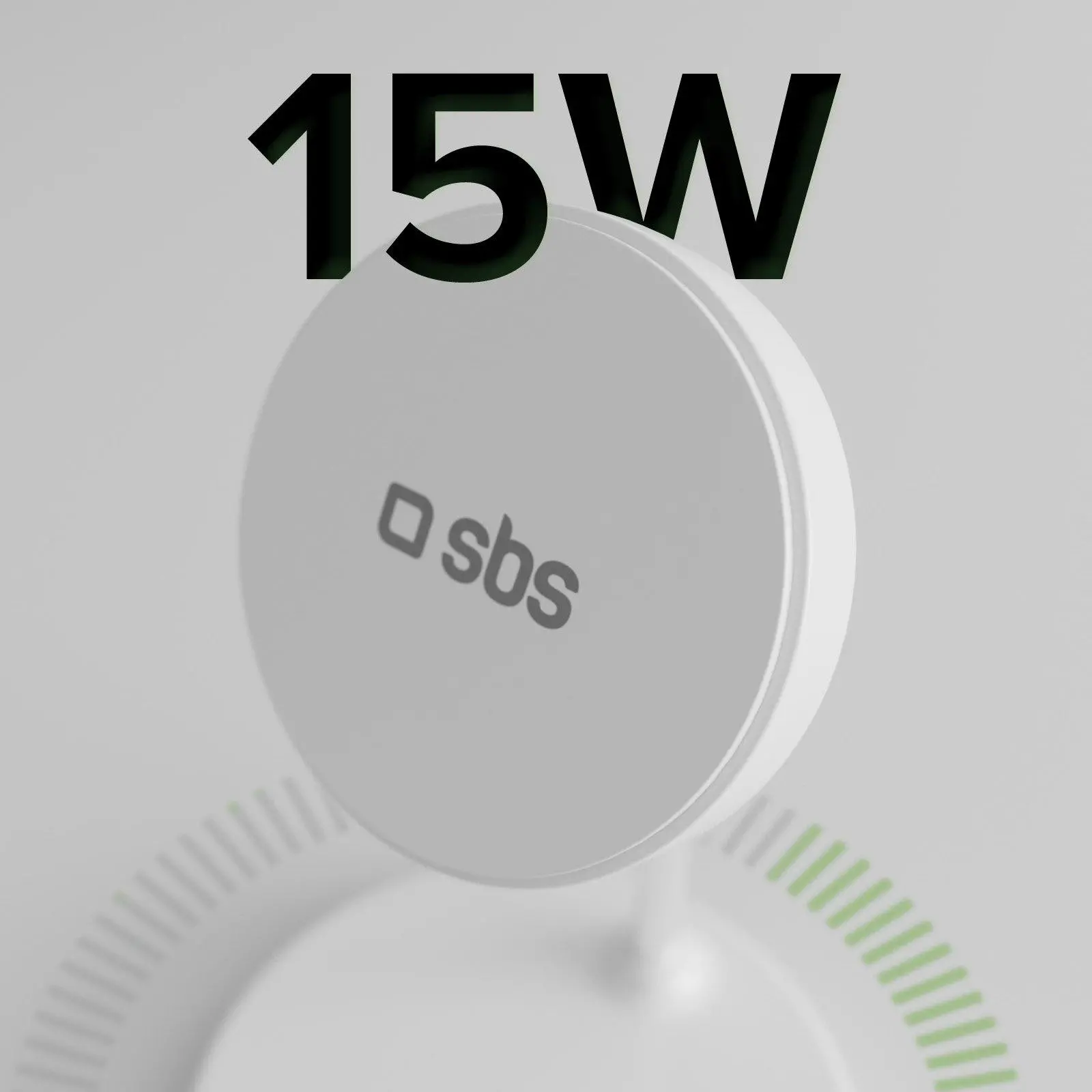 Ładowarka indukcyjna SBS 2w1 Qi2 MagSafe 15W do iPhone