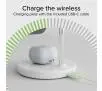 Ładowarka indukcyjna SBS 2w1 Qi2 MagSafe 15W do iPhone