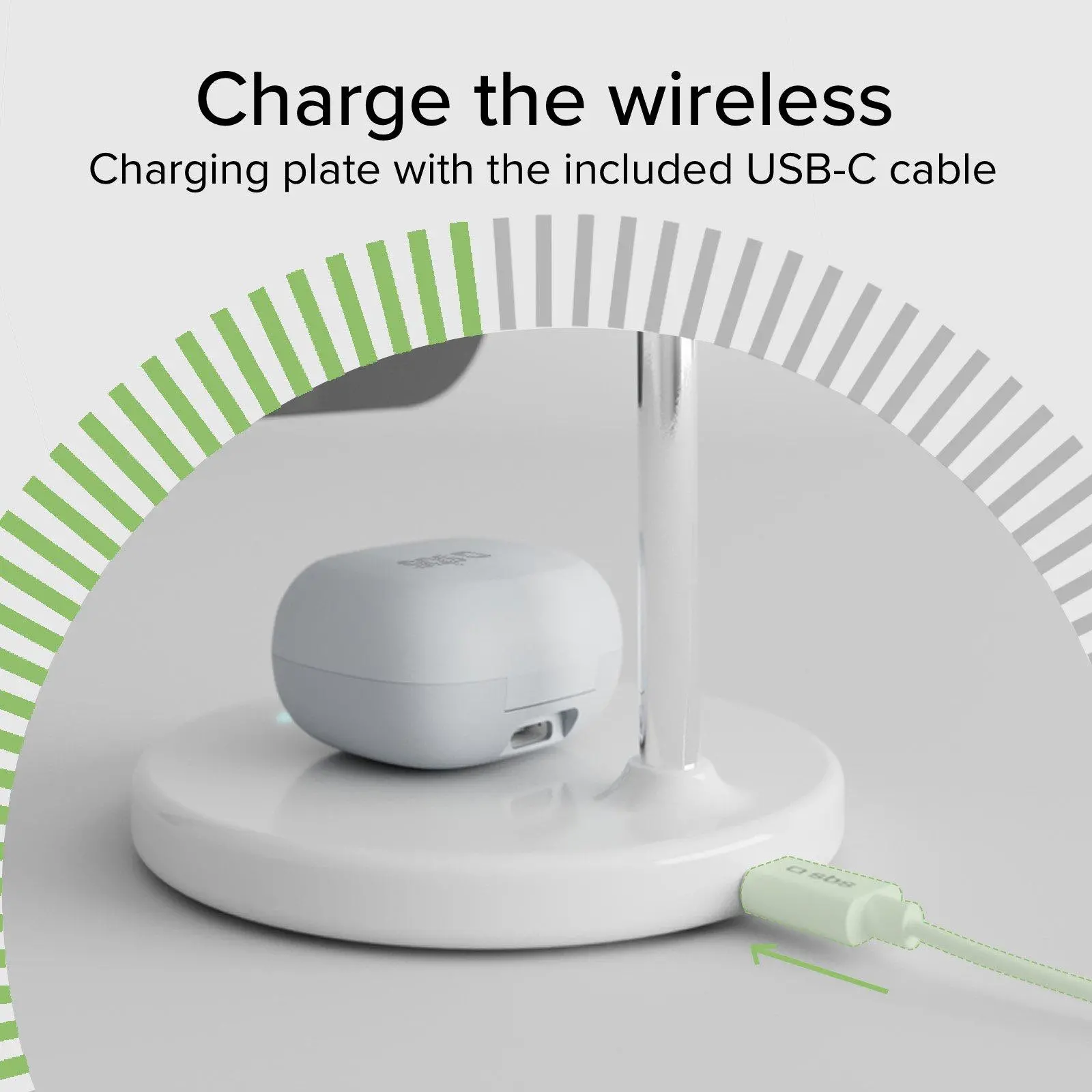 Ładowarka indukcyjna SBS 2w1 Qi2 MagSafe 15W do iPhone