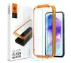 Szkło hartowane Spigen z aplikatorem Glas.tR AlignMaster do Galaxy A55 5G - 2 pack