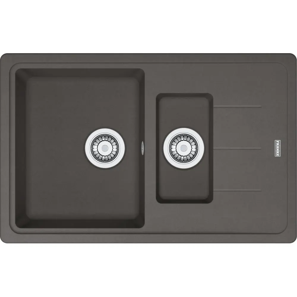 Zlewozmywak Franke Basis BFG 651-78 Fragranit Szary