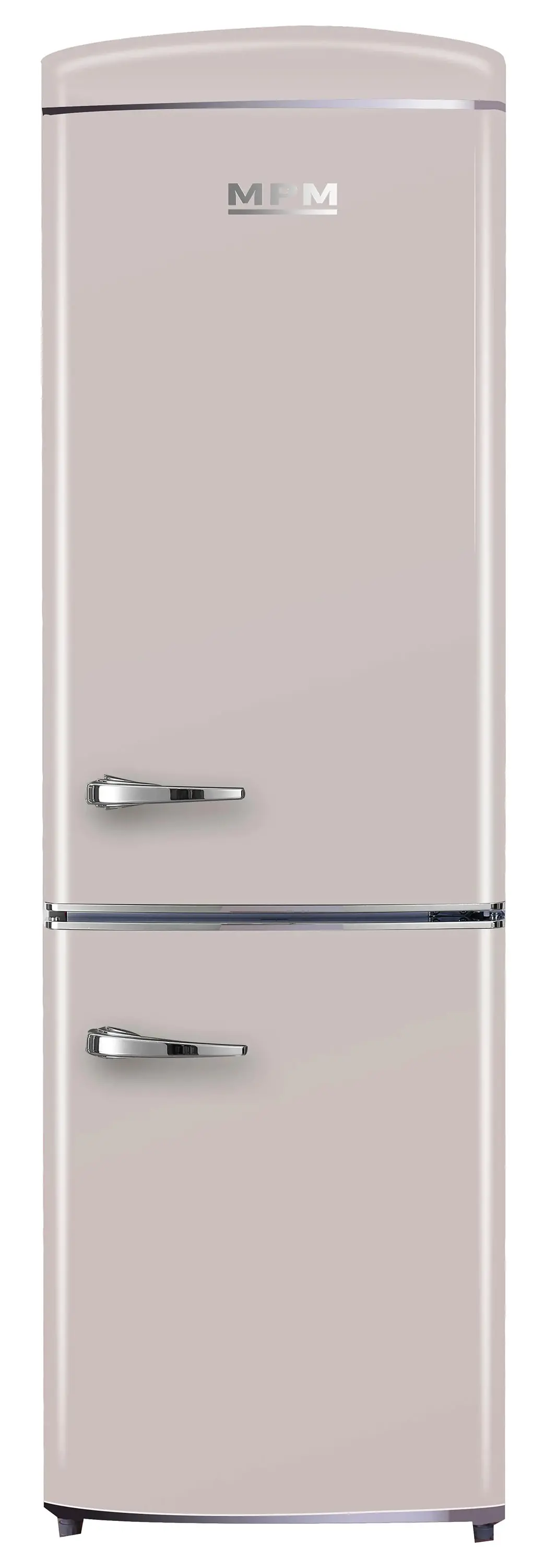 Lodówka MPM 375-FR-54 Pełny No Frost 195cm Komora świeżości Beżowy