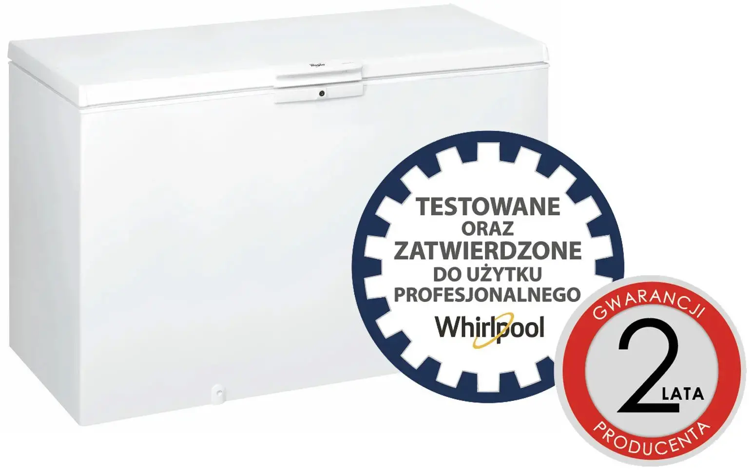 Zamrażarka Whirlpool ACO 432E
