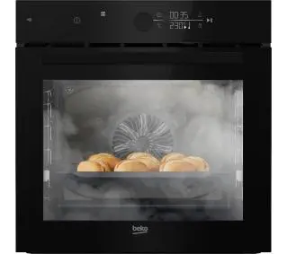 Електрична парова духовка Beko BBIS17400BMSE bPro500 SteamAid