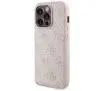 Etui Guess Zestaw do iPhone 15 Pro + Powerbank 5000mAh MagSafe 4G Metal Logo Różowy