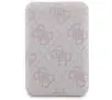 Etui Guess Zestaw do iPhone 15 Pro + Powerbank 5000mAh MagSafe 4G Metal Logo Różowy