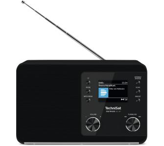 Radioodbiornik TechniSat DigitRadio 307 BT Radio FM DAB+ Bluetooth Czarny