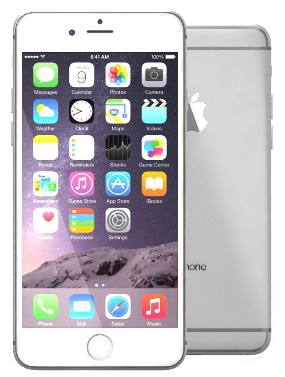 Smartfon Apple iPhone 6s Plus 32GB (srebrny)