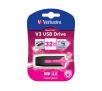 PenDrive Verbatim Store 'n' Go V3 32GB USB 3.0 (różowy)