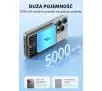 Powerbank USAMS 10KCD22001 Fast Charge Magsafe Indukcyjny 5000mAh 20W Ciemnoszary