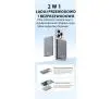 Powerbank USAMS 10KCD22001 Fast Charge Magsafe Indukcyjny 5000mAh 20W Ciemnoszary