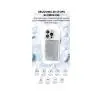 Powerbank USAMS 10KCD22001 Fast Charge Magsafe Indukcyjny 5000mAh 20W Ciemnoszary