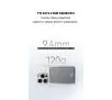 Powerbank USAMS 10KCD22001 Fast Charge Magsafe Indukcyjny 5000mAh 20W Ciemnoszary