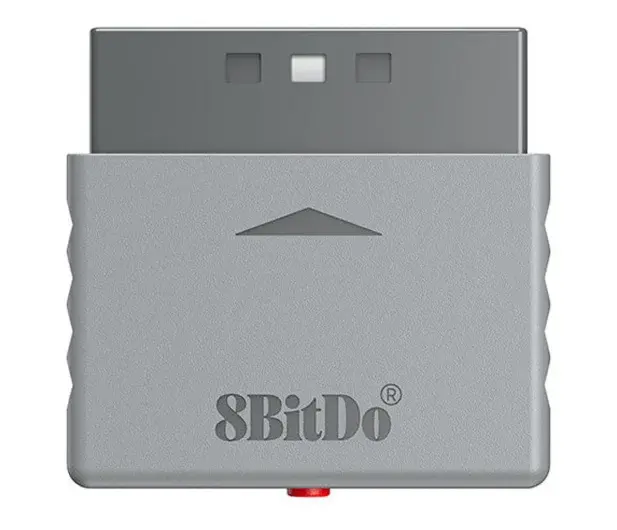 Adapter Bluetooth 8BitDo RET00382 Retro Receiver dla PS1/PS2