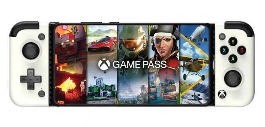 Pad GameSir HRG8579 X2 Pro Xbox z uchwytem na telefon dla Android Przewodowy Biały